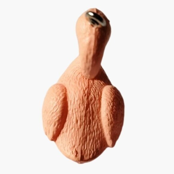 Miniature Flamingo Pendant Charm - Picture 5 of 6